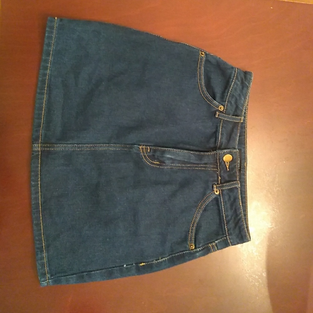 Jean skirt